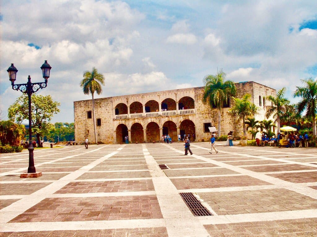 En la zona colonial de Santo Domingo la casa de Diego Colón.