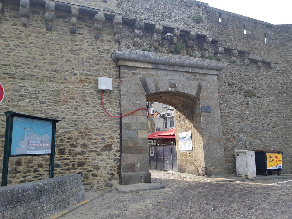 La porte