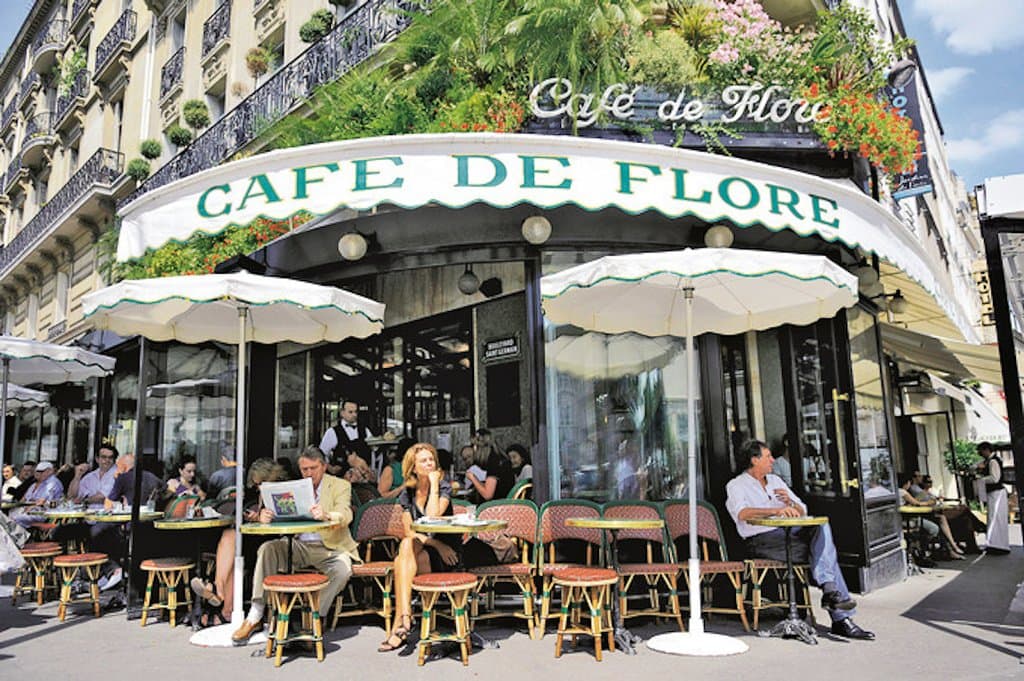 Le Café de Flore,
172 Boulevard Saint-Germain
75006 Paris