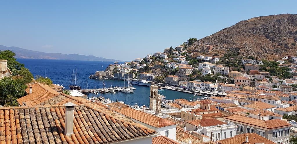 Lazaros Koundouriotis Mansion Hydra Island Greece