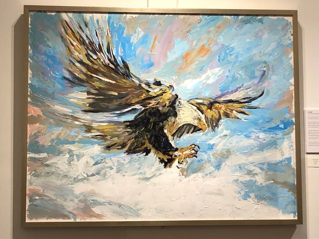 WAR EAGLE by Artist Steven Lester