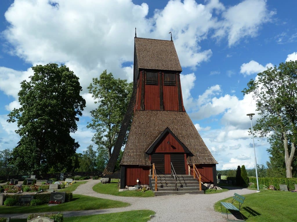 Gamla Uppsala Kyrka i Gamla Uppsala