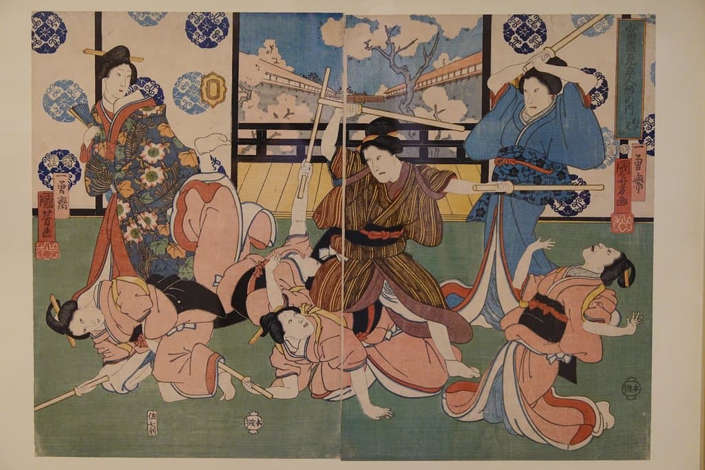 日本浮世絵博物館