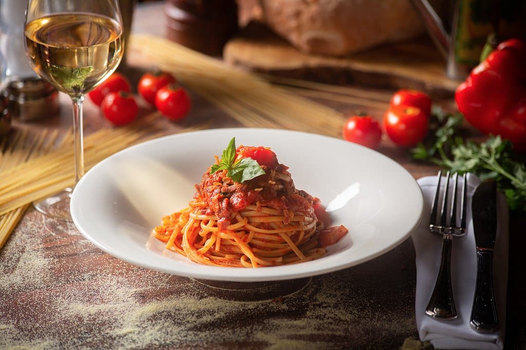 Pasta all'Matriciana 