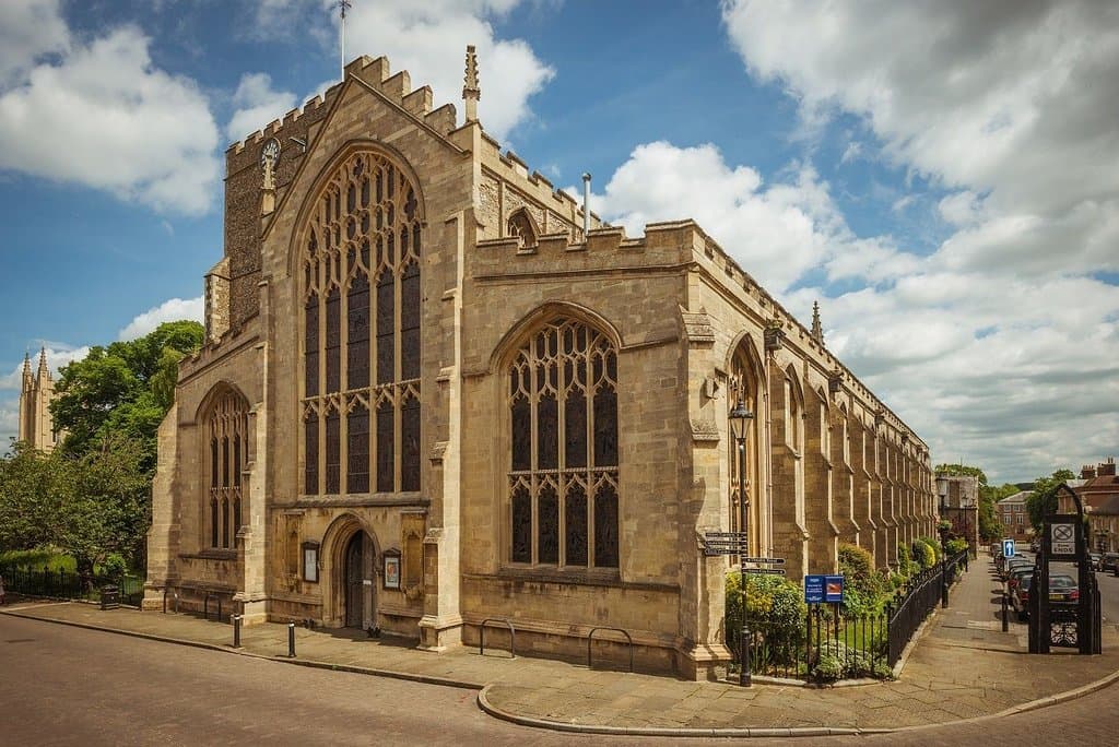 St Mary's from the south west.