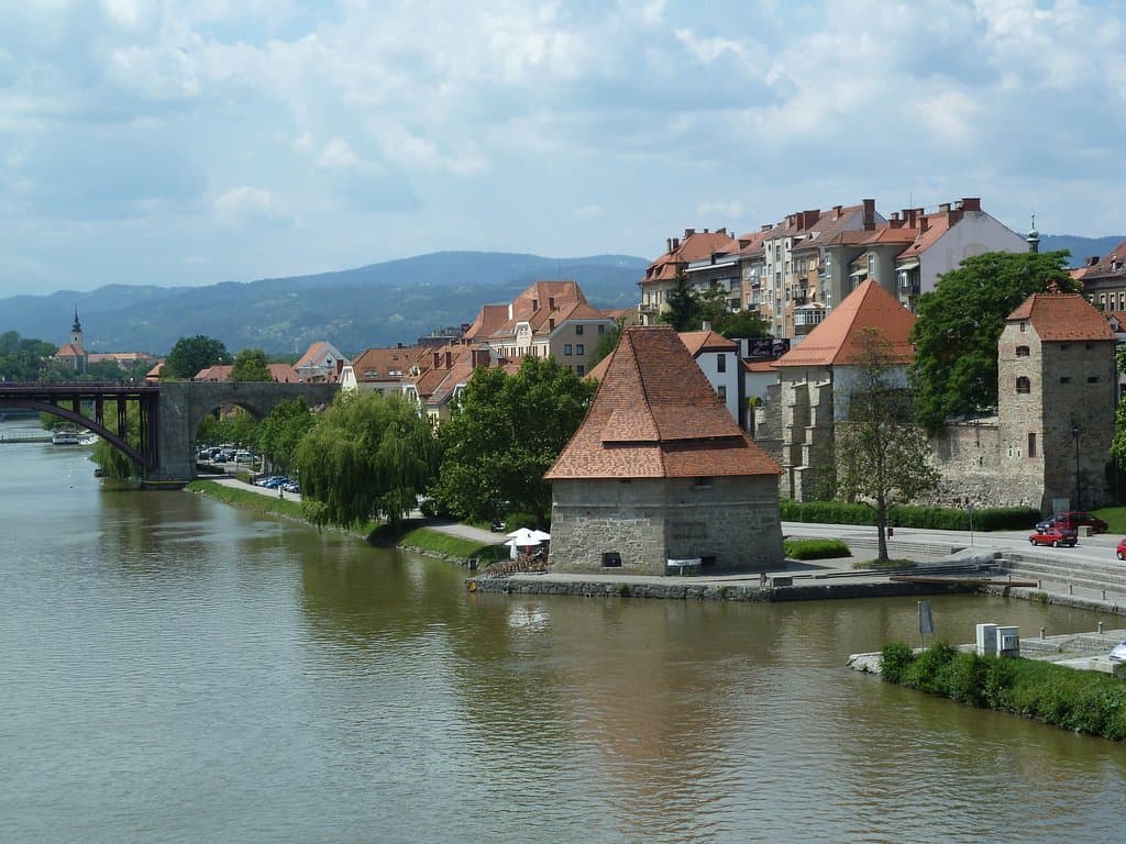 Vodni Stolp (Vattentornet) i Maribor