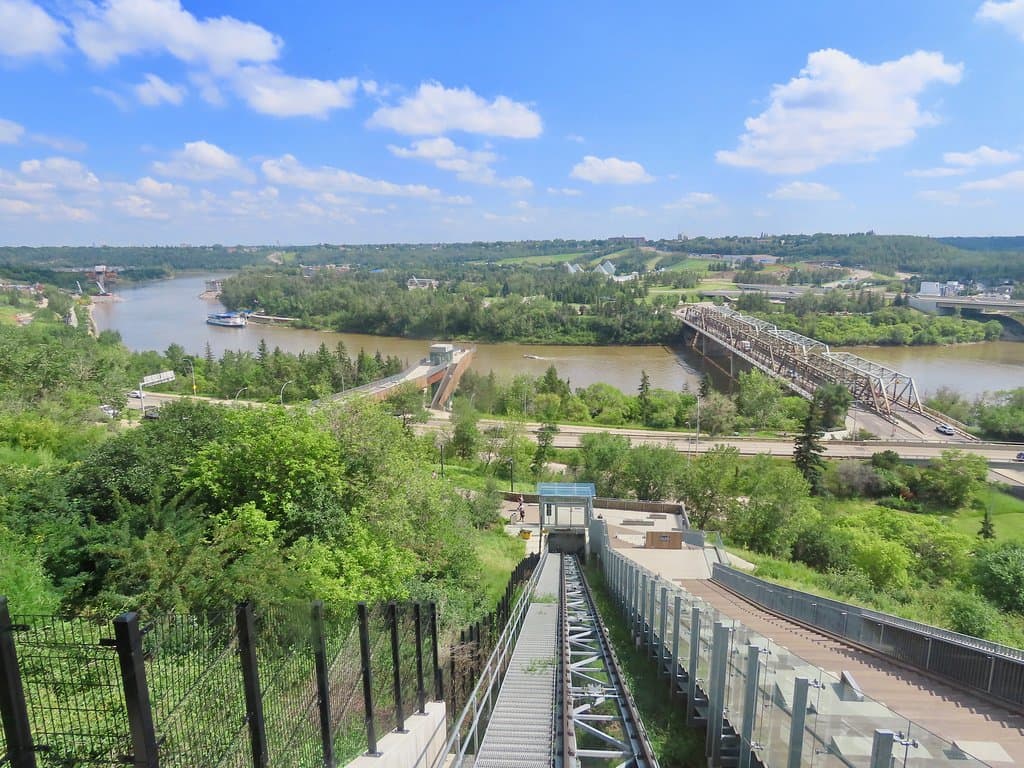 Great views from the top