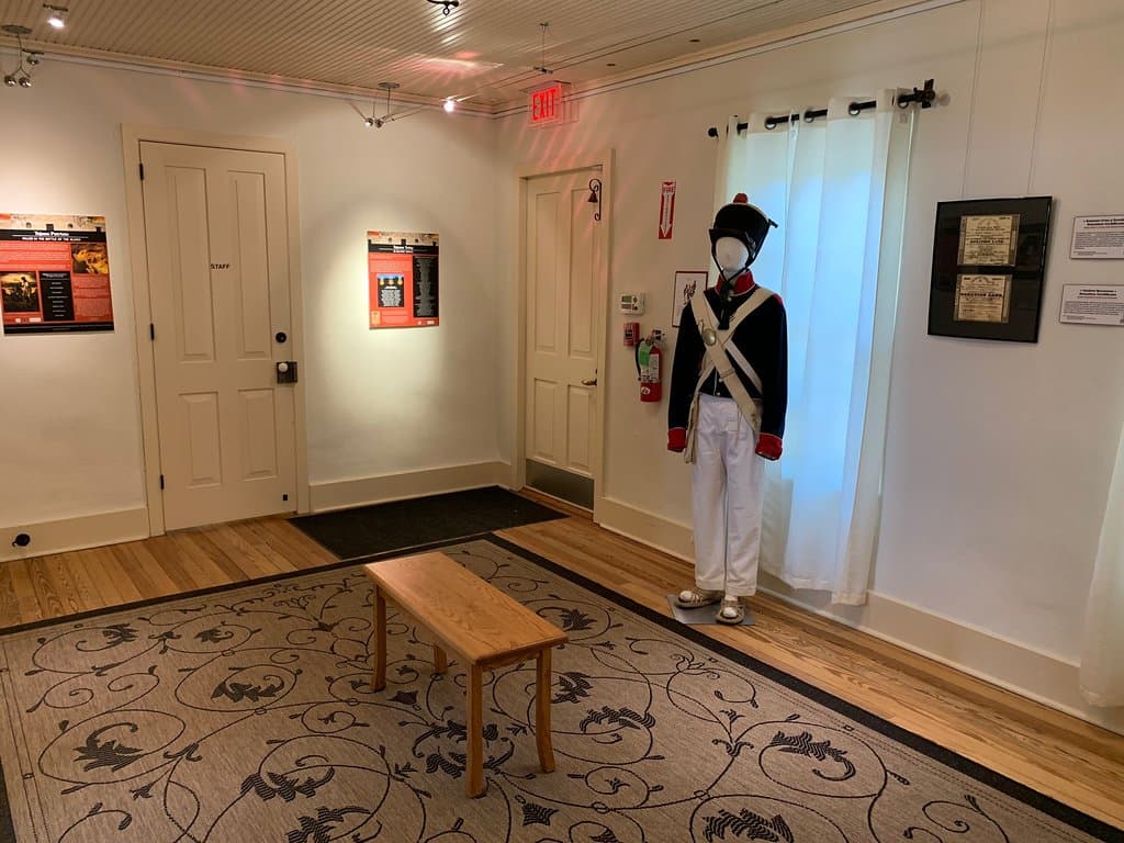 Susanna Dickinson Museum