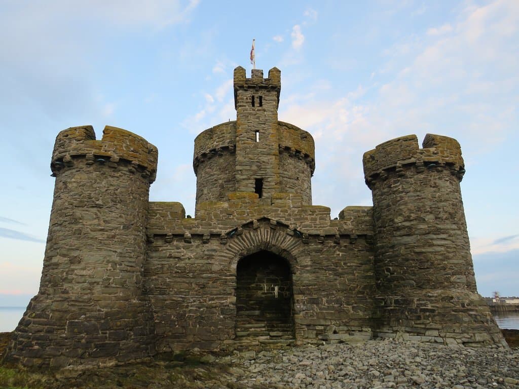 Tower of Refuge Isle of Man