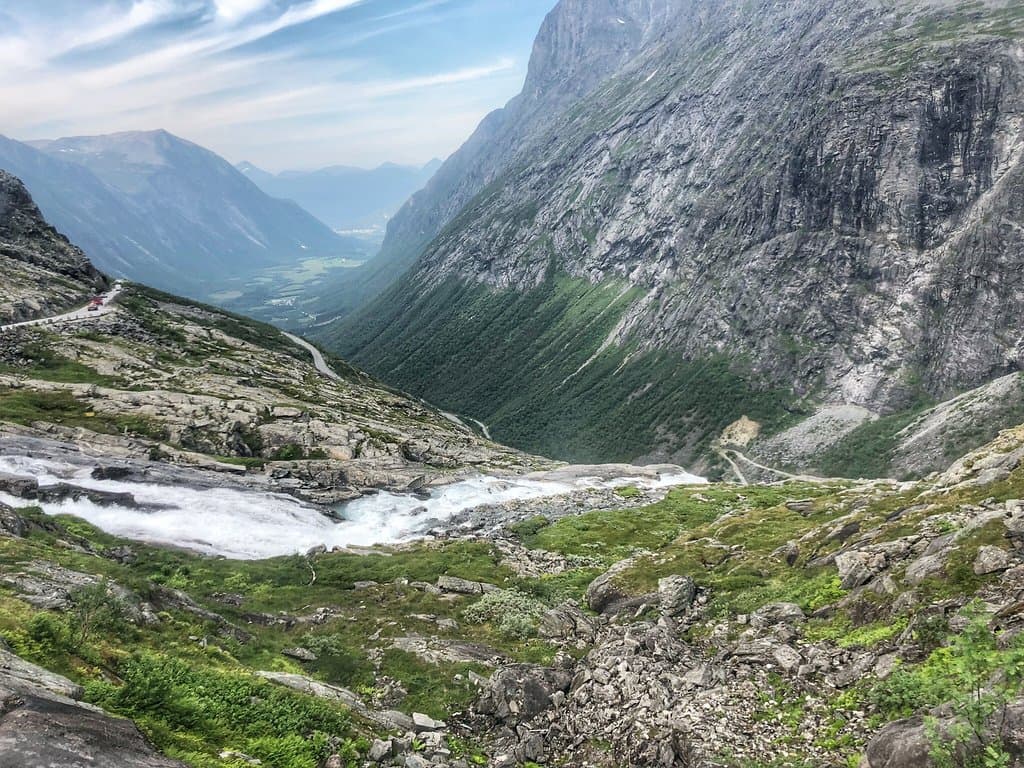 Stigfossen Waterfall
