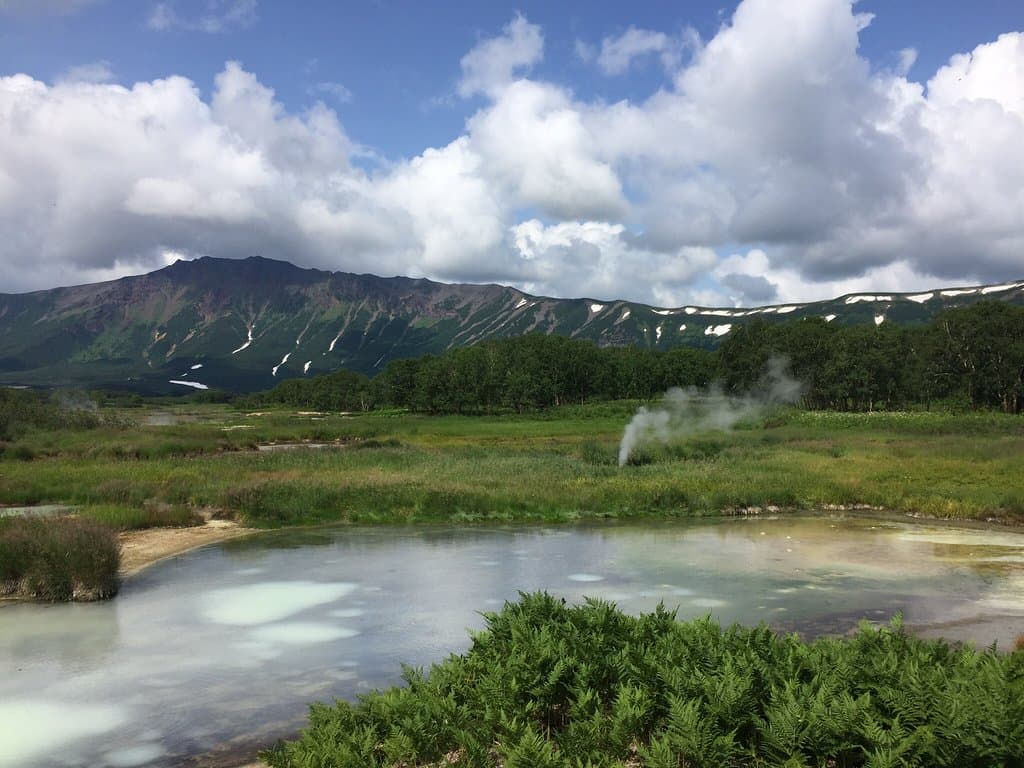 Valley of Geysers Kamchatka