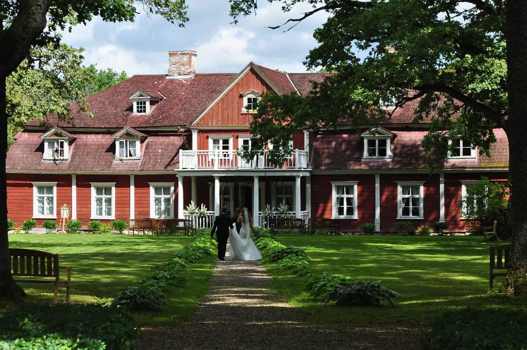 Вид с фасада