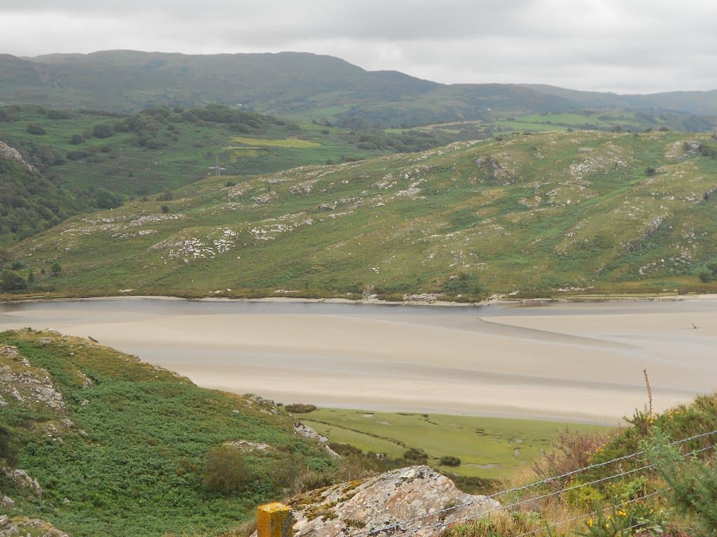 View of the estuary.