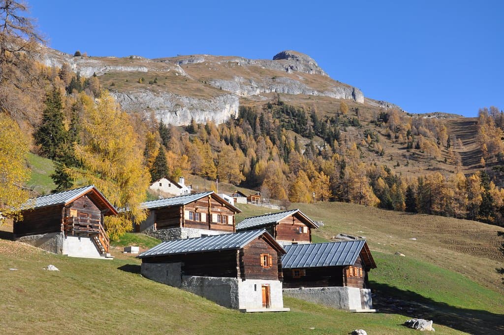 Mayens de Colombire à visiter