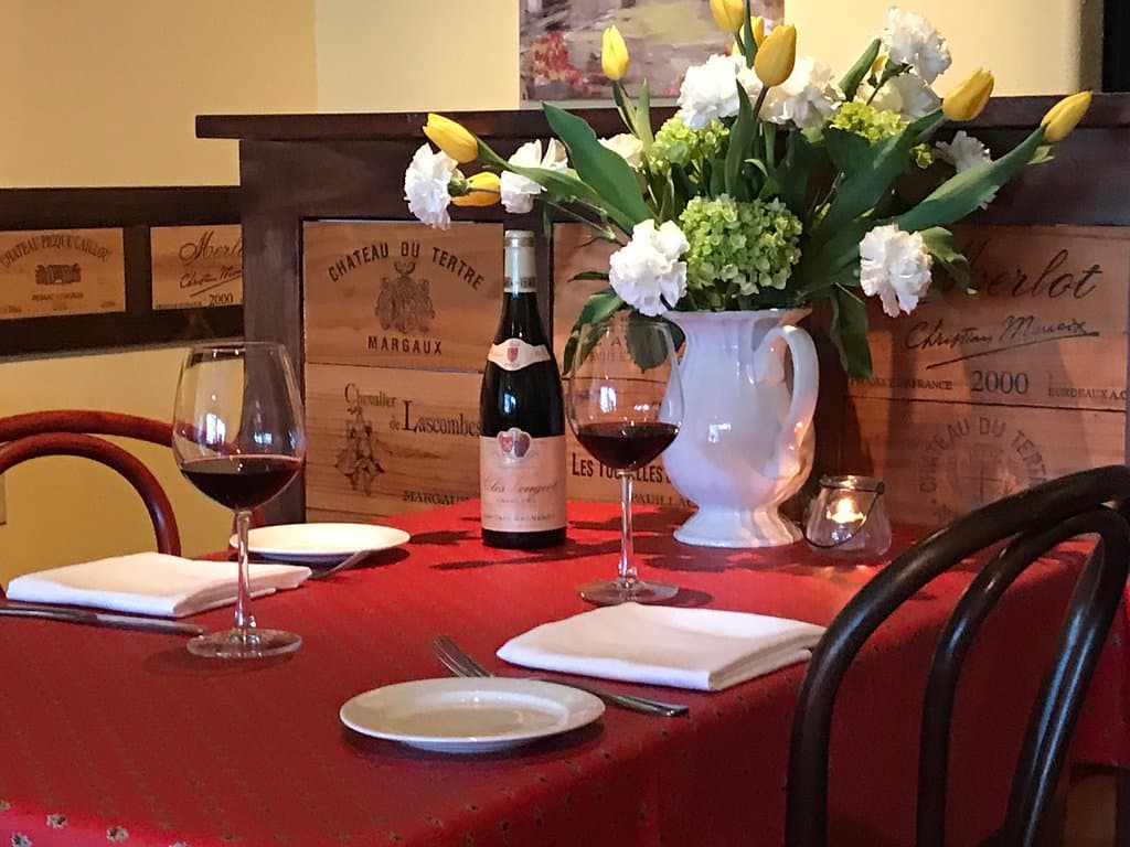 Special occasion. Sante!