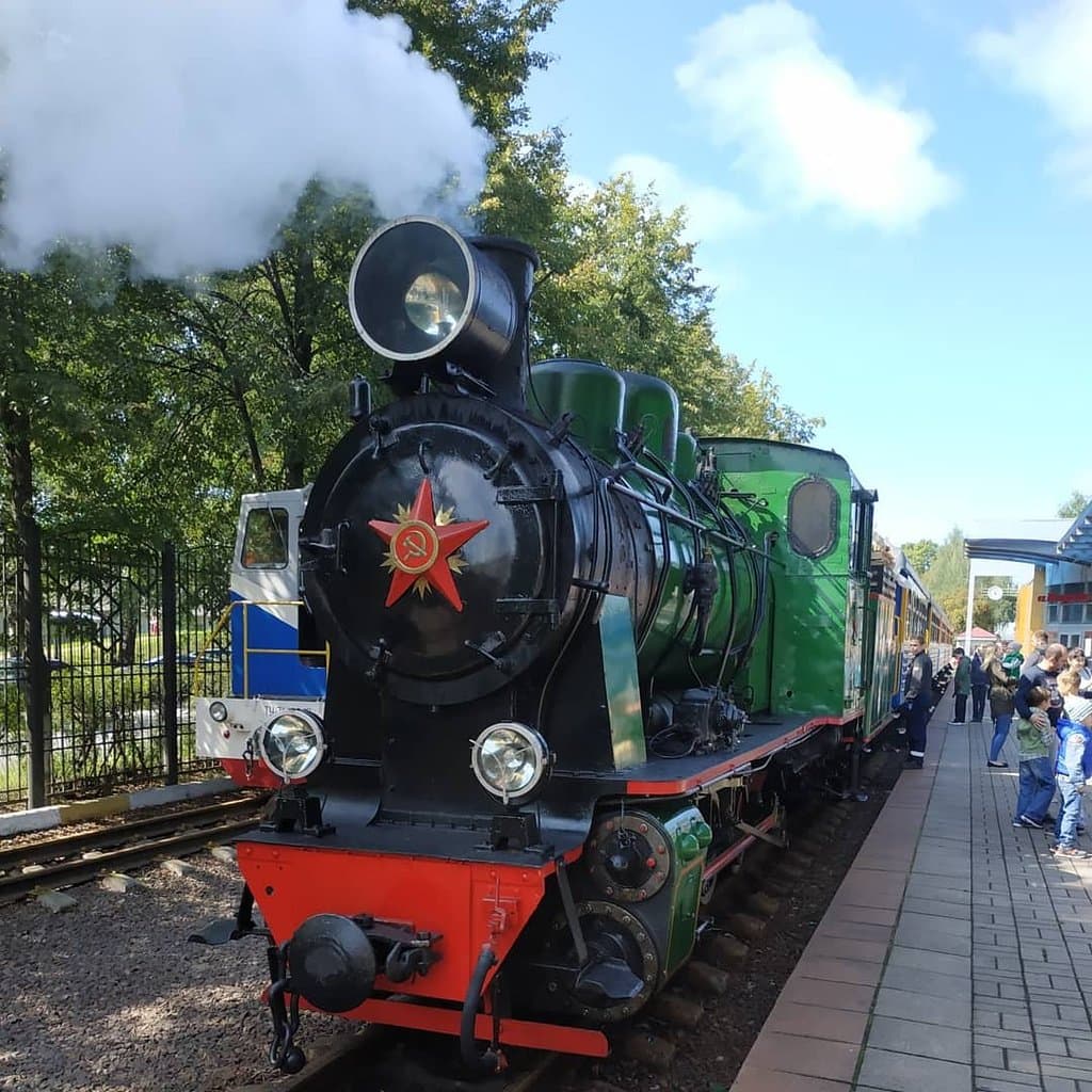 Novosibirsk Children's Railway