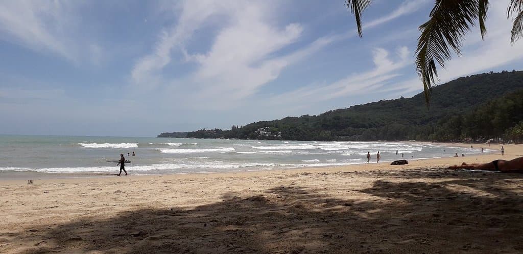 Take a walk on Kamala Beach