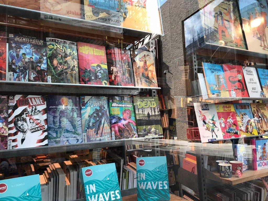 Gosh! Comics Berwick Street London