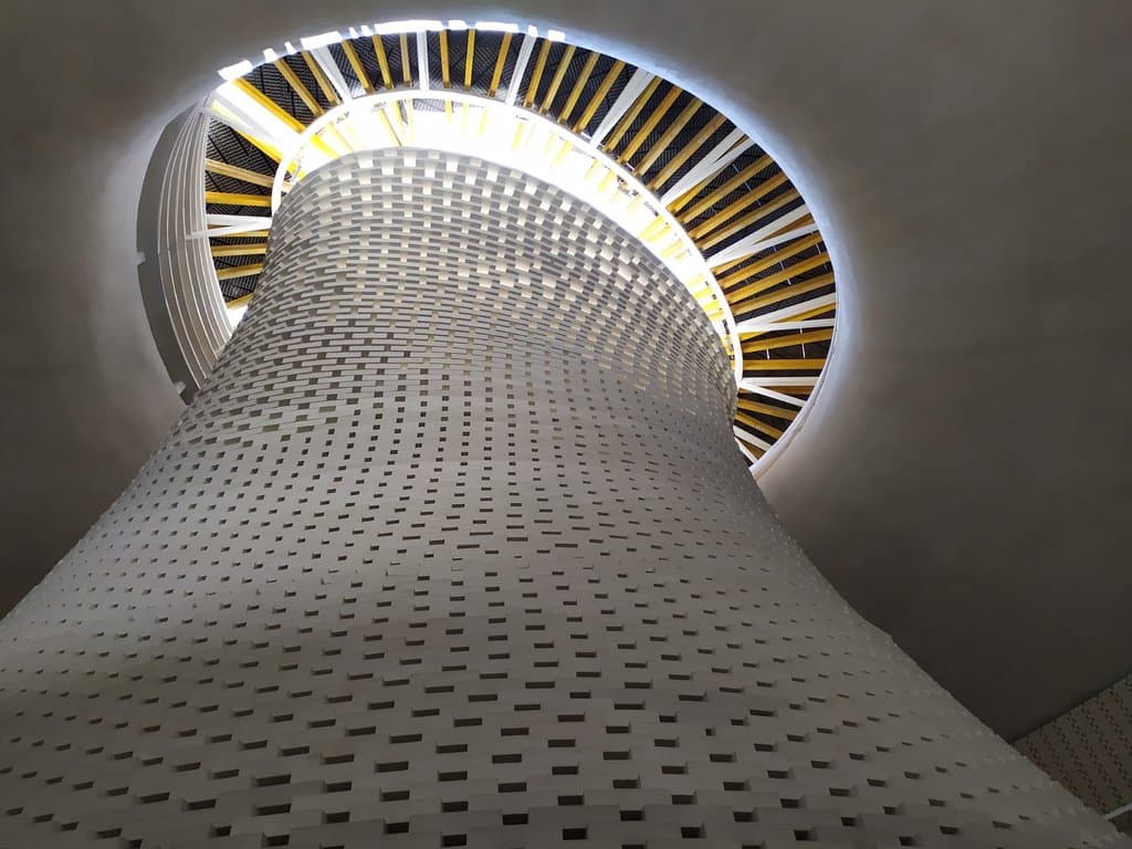 the asymetric skylight bell