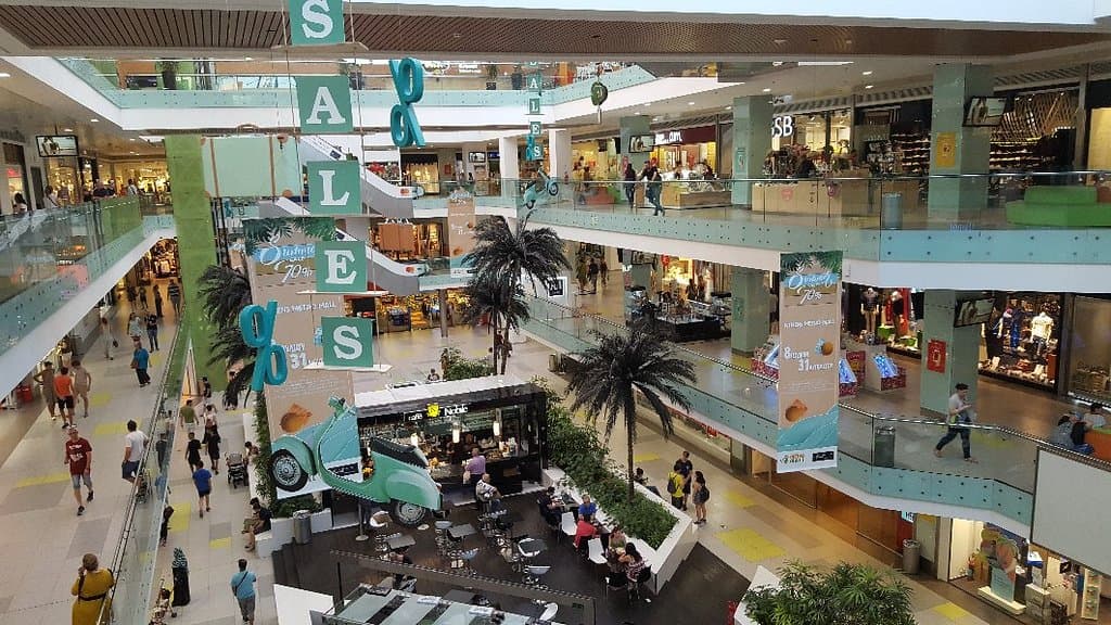 Athens Metro Mall