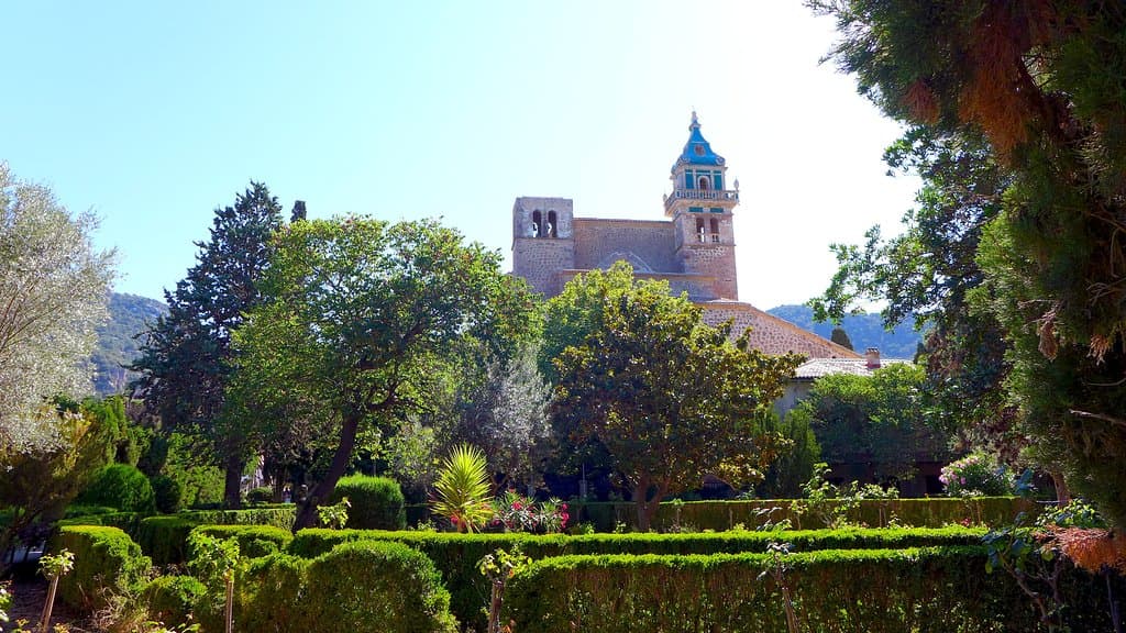 Jardins Rei Joan Carle