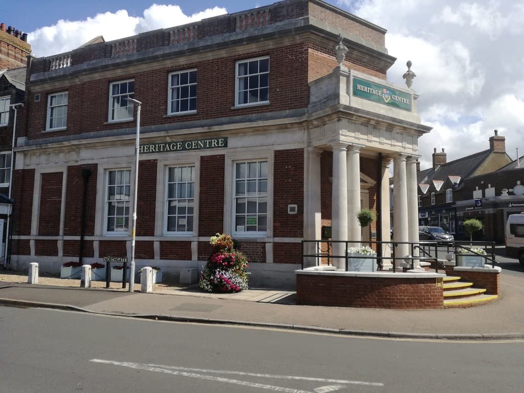 New location in old bank building