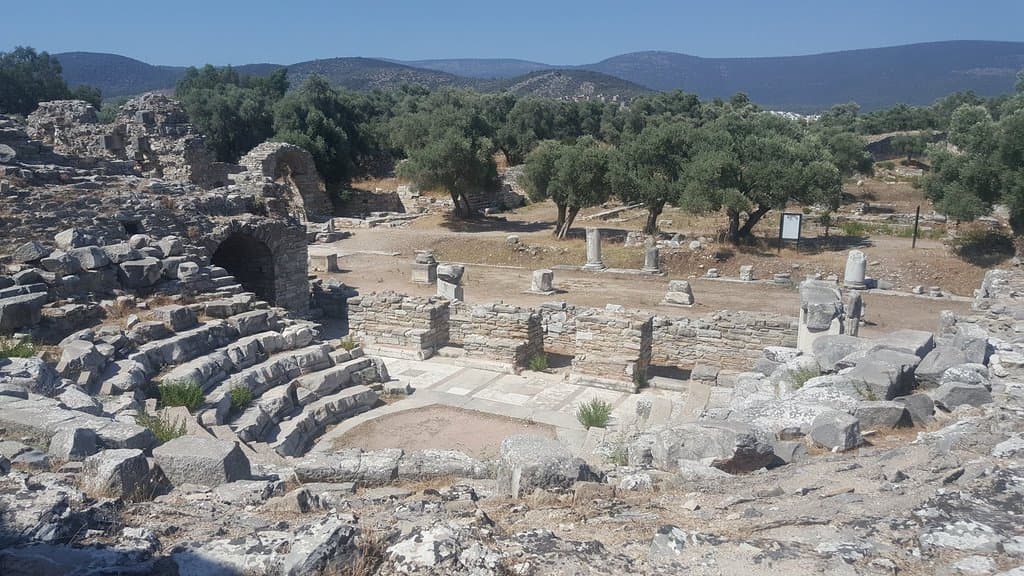 Iasos Ruins Turkey
