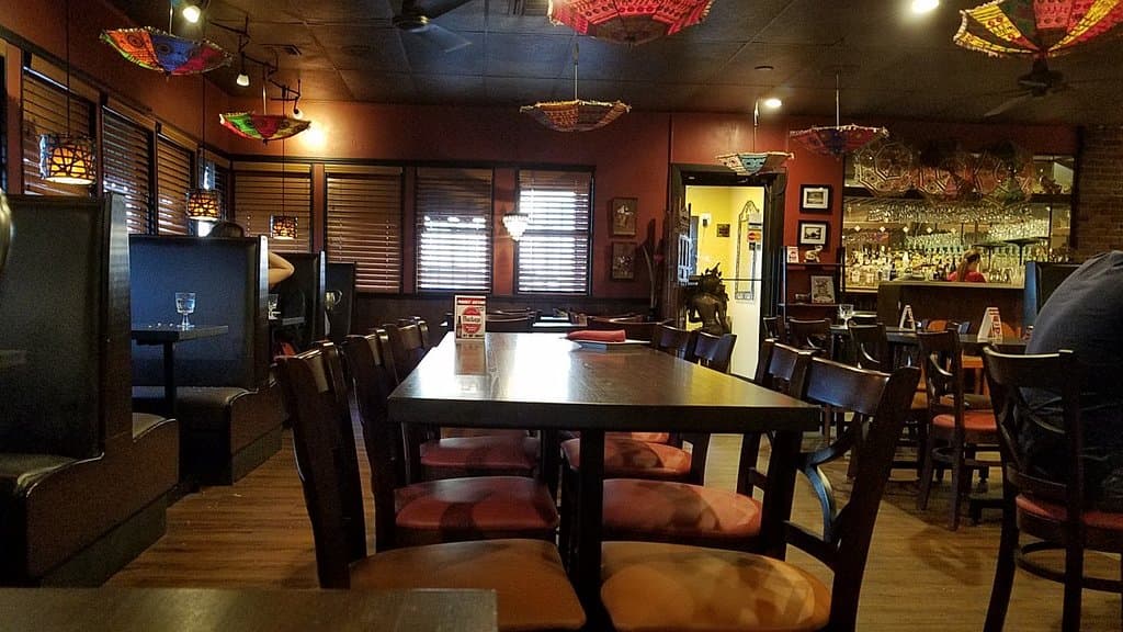 INDIAN FRIENDLY ... Not as "hot" as hoped. 3.25 of 5 forks