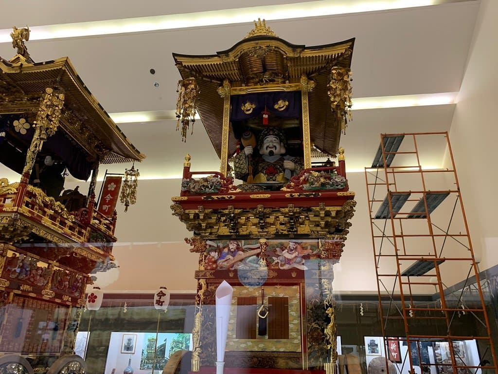 Etchu Yatsuo Hikiyama Exhibition Hall