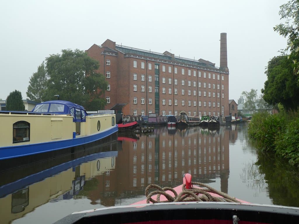 Hovis Mill on Macclesfield Canal