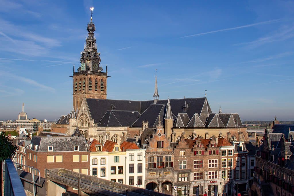 Stevenskerk seen from the city center 
©SJALOT-ontwerp
