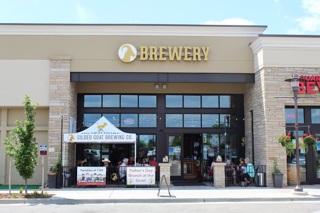Brewery Front.