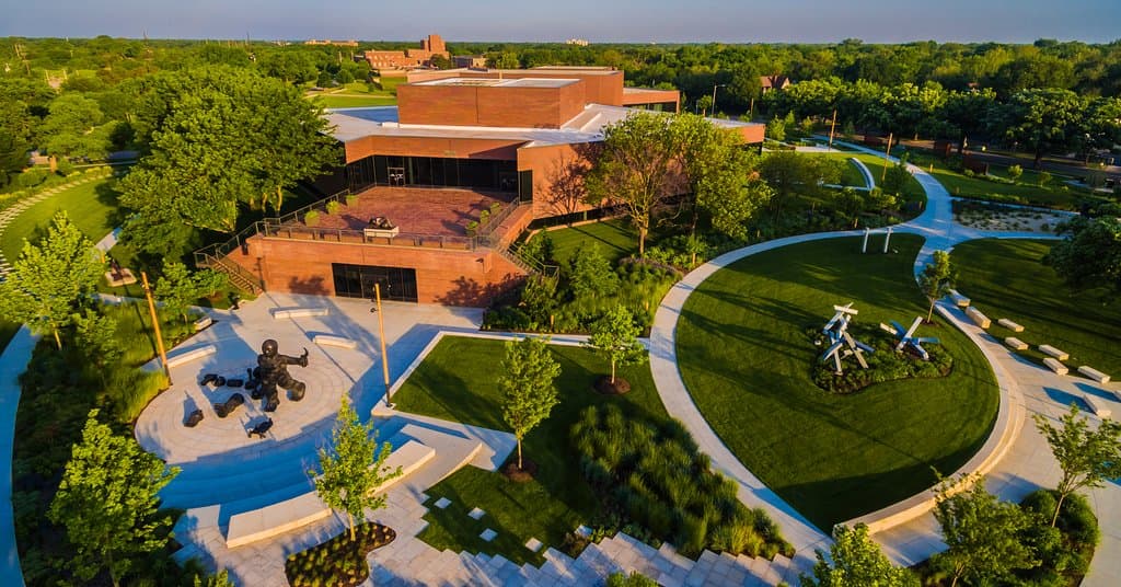Featuring a collection of more than 8,000 objects with an emphasis in exceptional American art and a robust exhibition schedule, the Wichita Art Museum and its eight-acre Art Garden welcomes the community and visitors from around the world. With something for everyone, the museum provides education programs and events sure to entertain all ages. To plan your visit, go to www.wichitaartmuseum.org. 