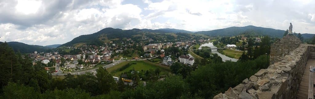 Muszyna Castle Ruins