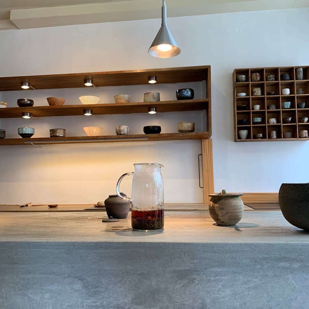 Teahouse Wad