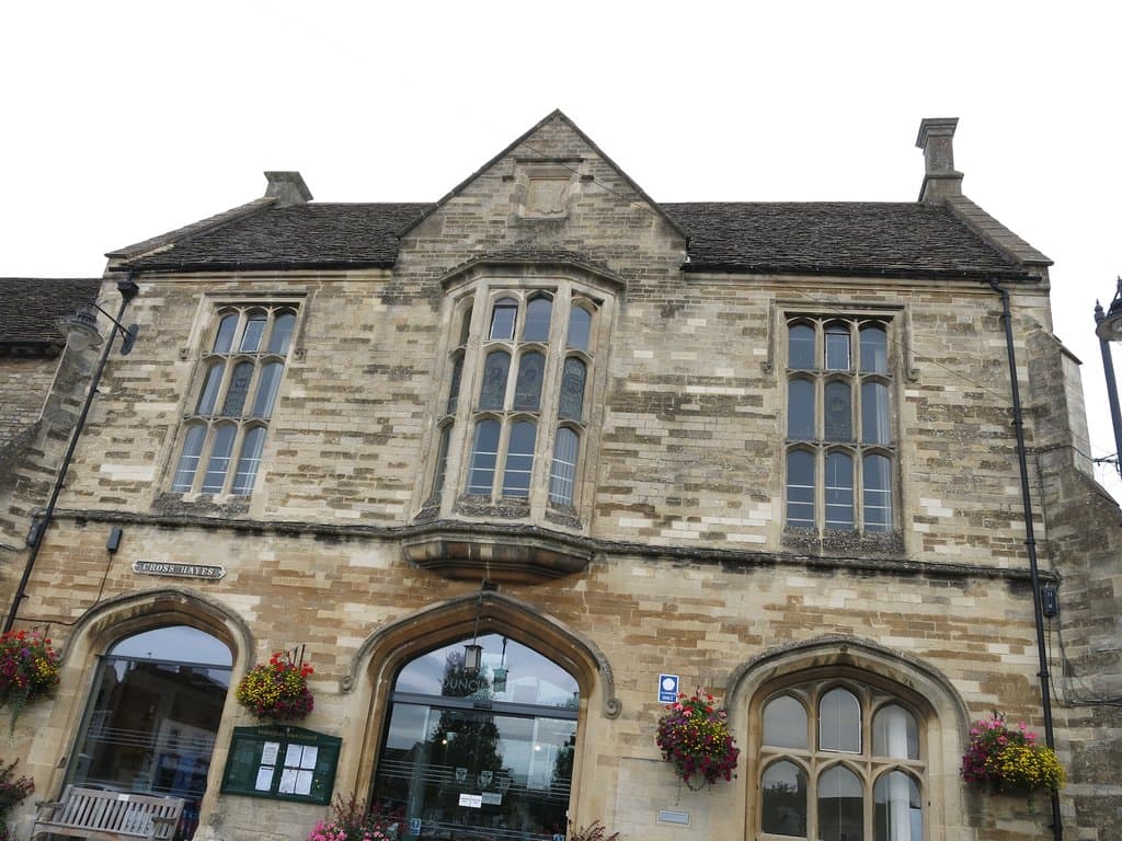 outside the information centre and Athelston Museum.