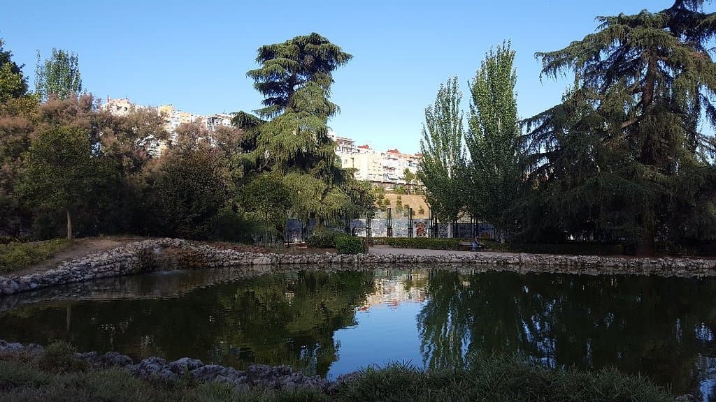 Parque de la Fuente del Berro Madrid