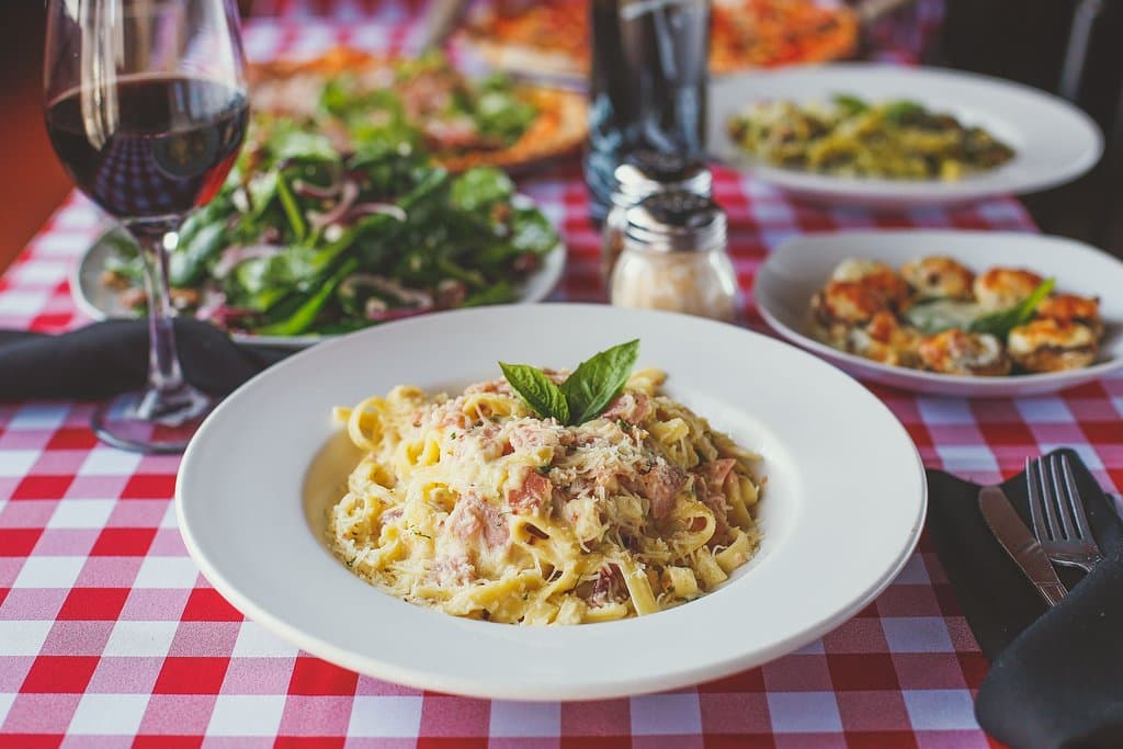 Pasta Carbonara, 