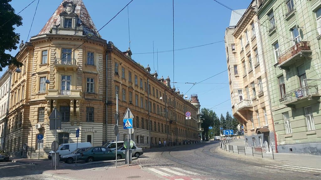 Prison on Lontskoho Museum Lviv