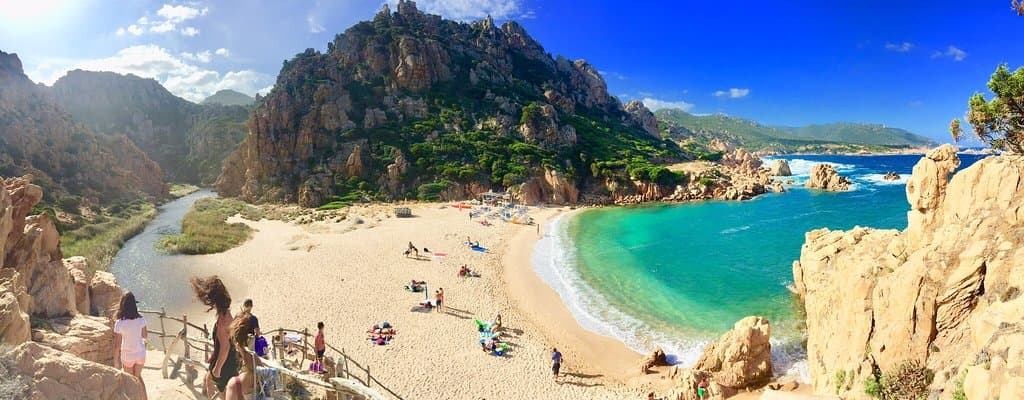 Li Cossi Beach Costa Paradiso