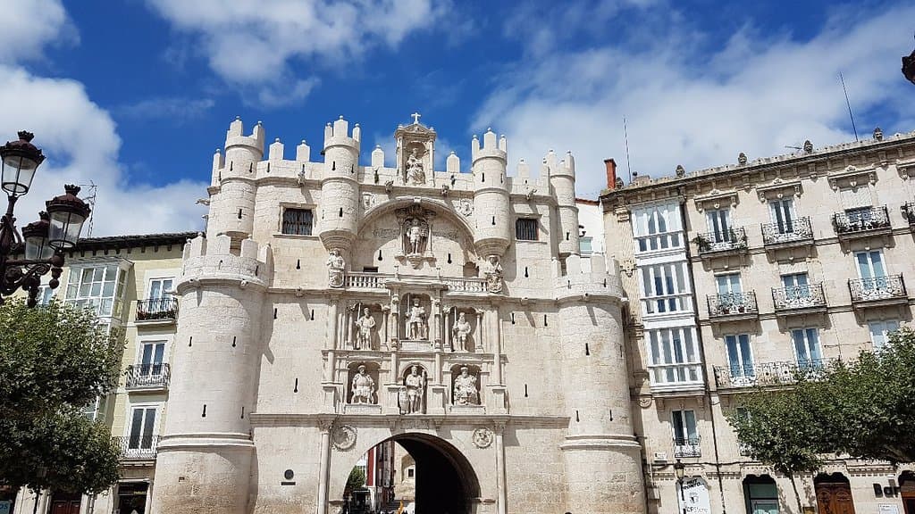 Arco de Santa María Burgos
