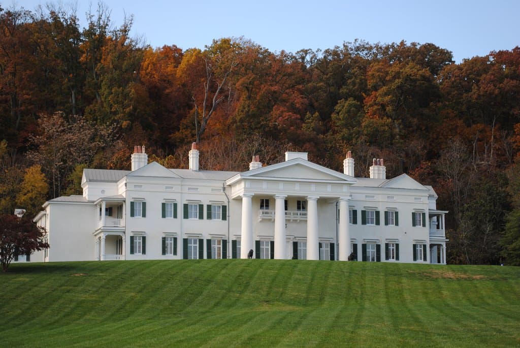 The Davis Mansion at Morven Park 
Photo Credit: Reza Mirzai