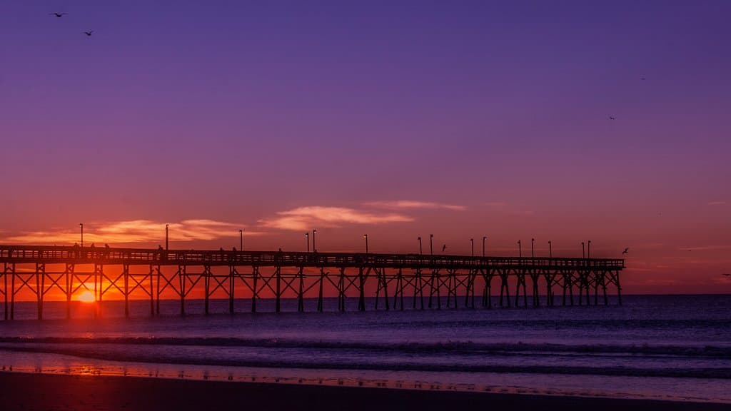 OCEAN ISLE PIER, NC
