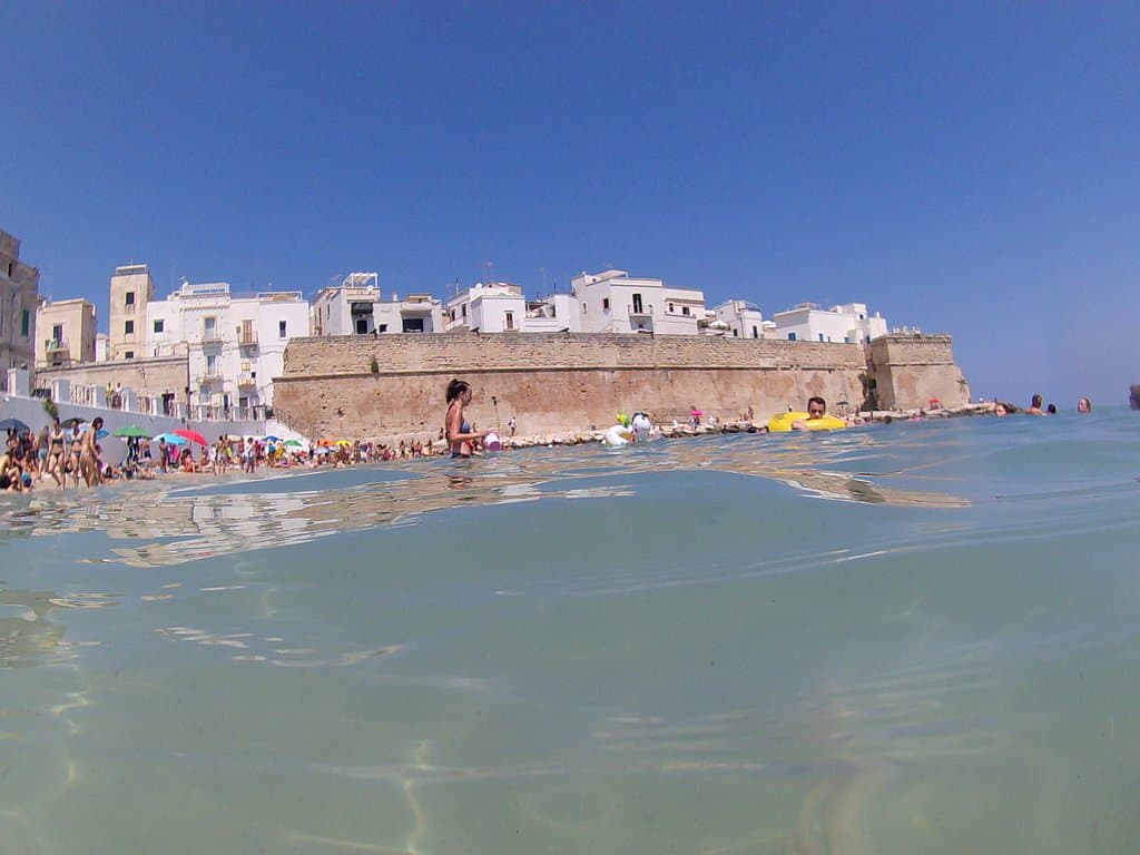 Lovely beach