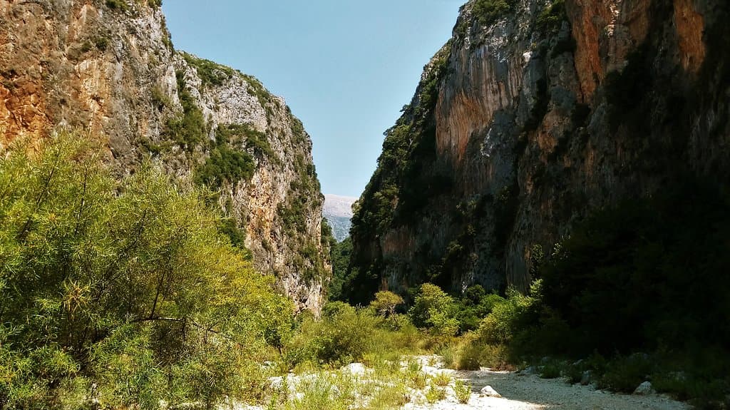 canyon di Gjipe