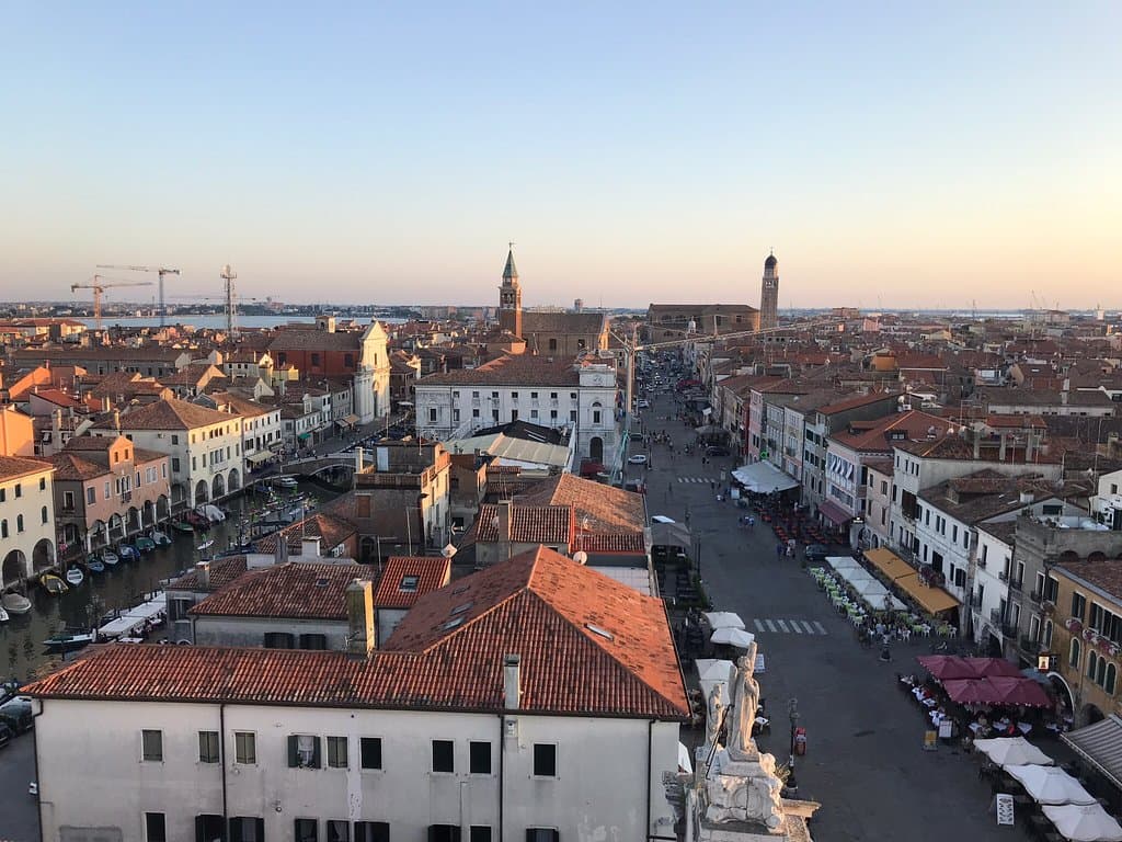 Torre di Sant'Andrea Clock Tower