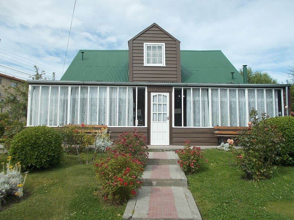The Museum seen from the front grounds  