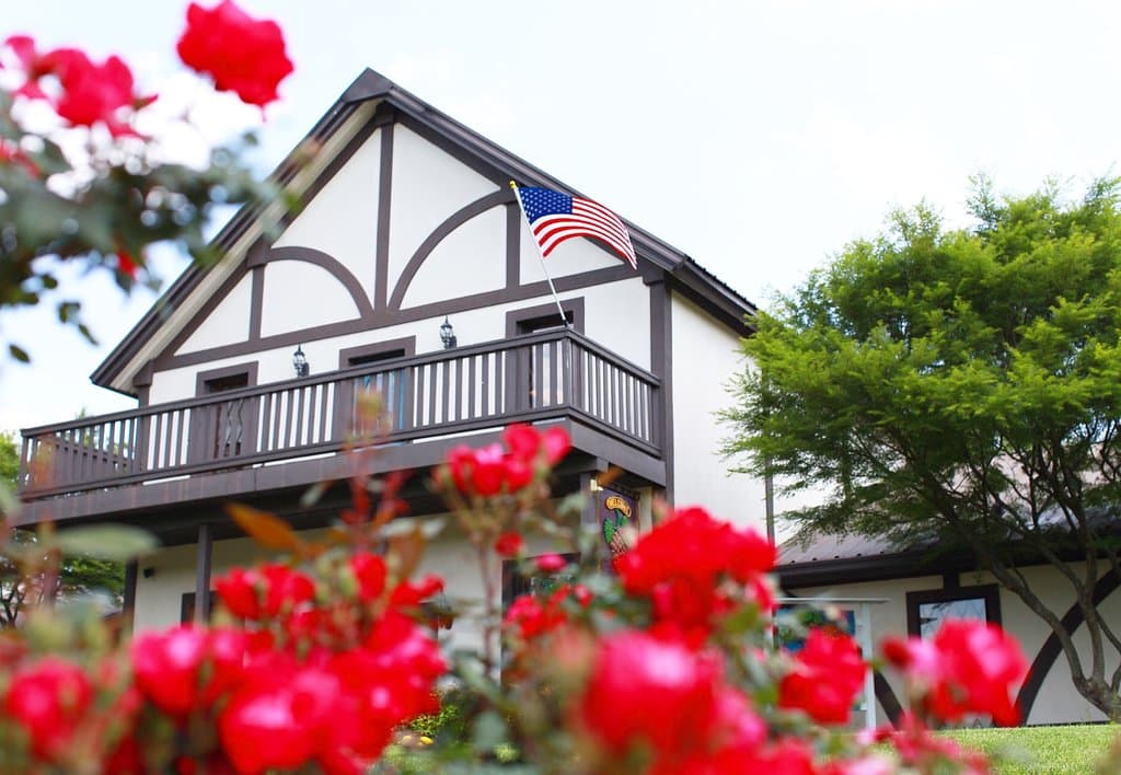 Beachaven Vineyards & Winery entrance