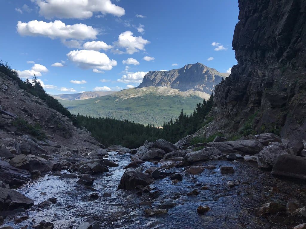 Apikuni Falls