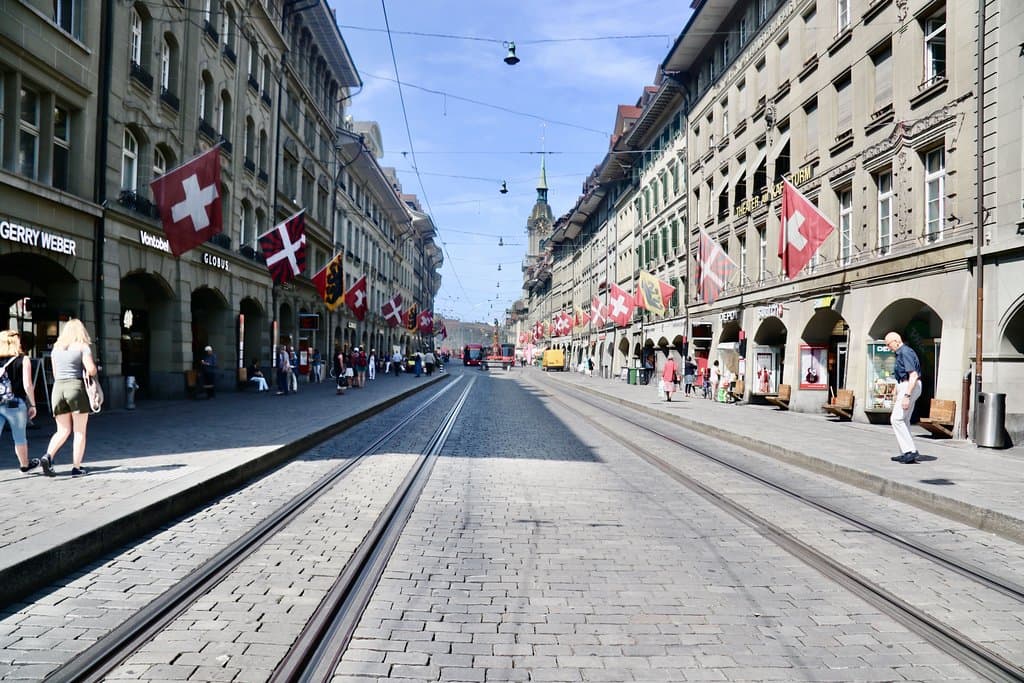 Down the Spitalgasse
